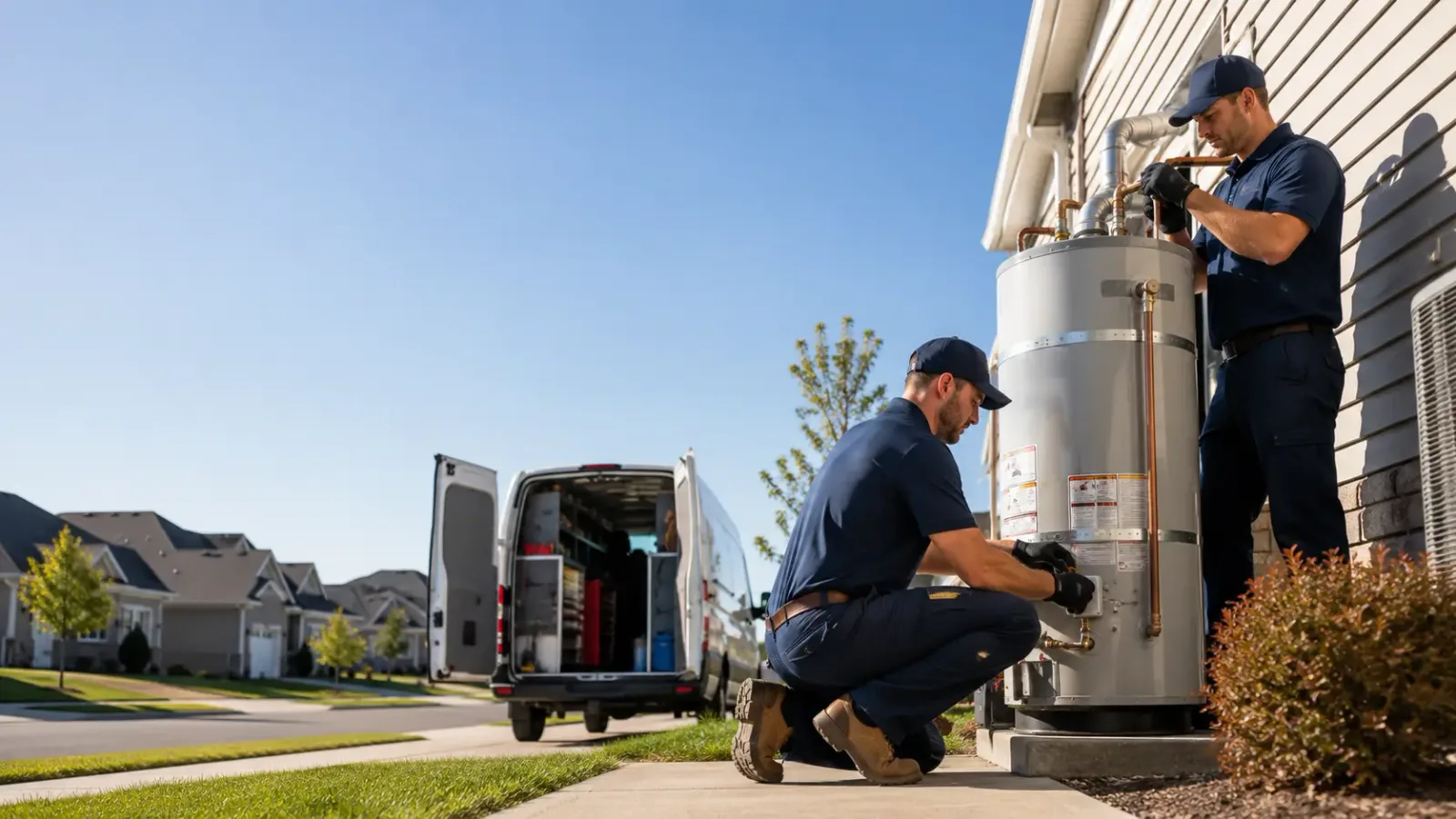 Water Heater Installation in Andover, SD